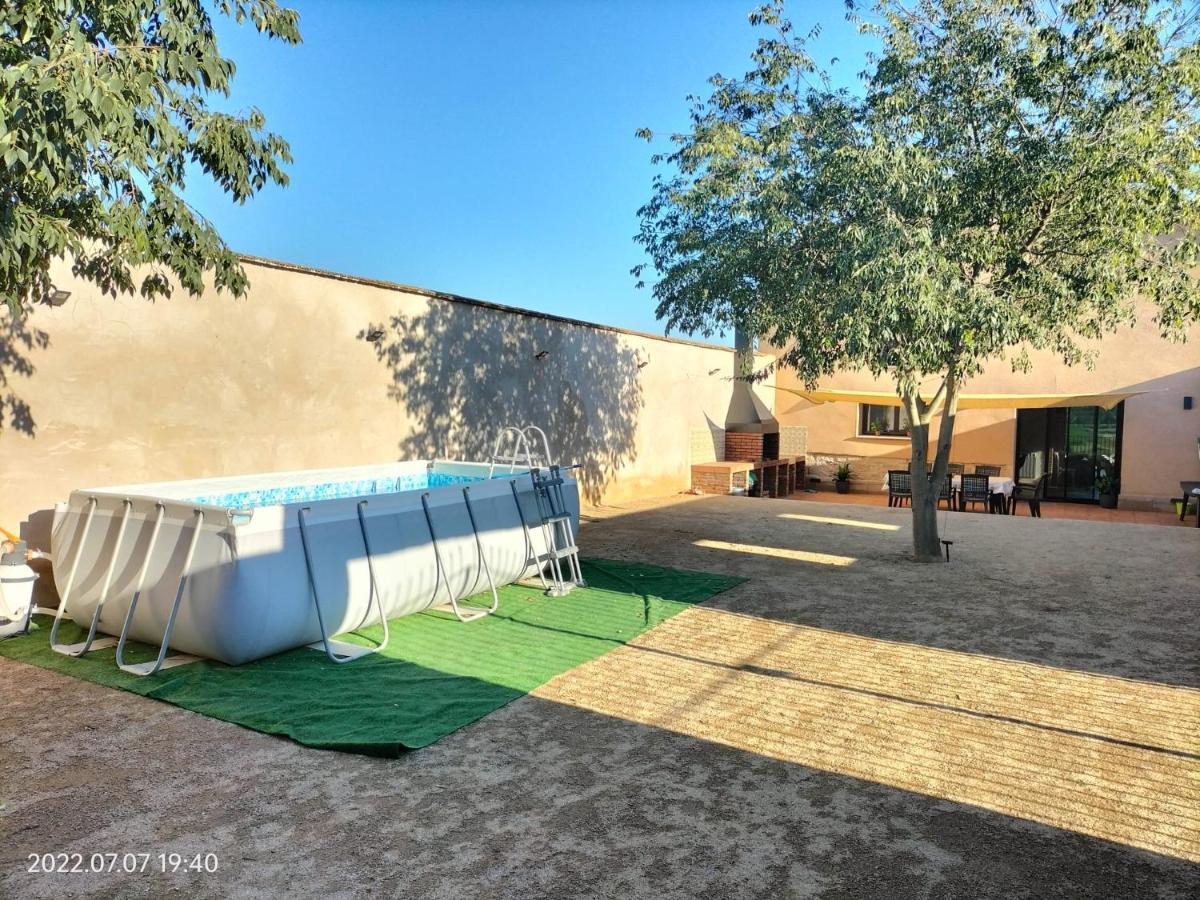 El Niu De L'estany Ferienhaus *