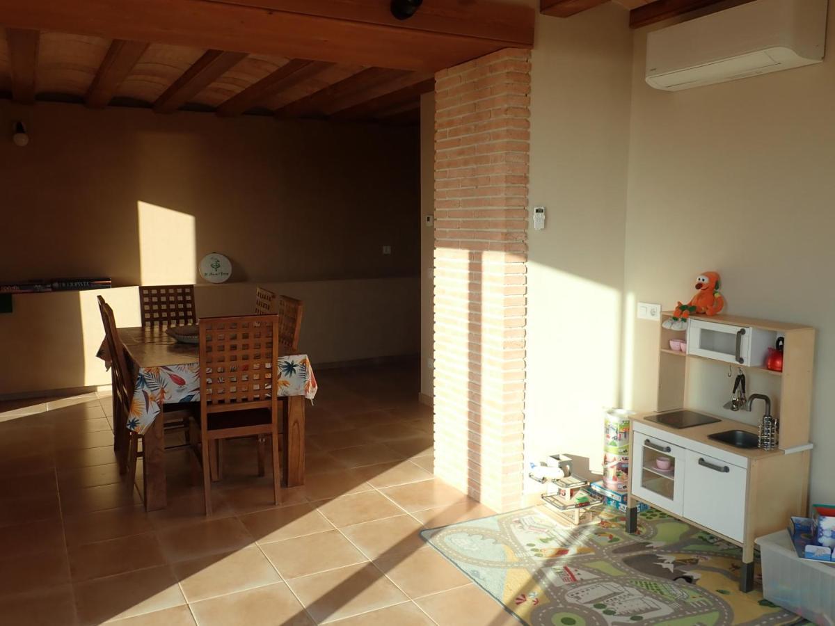 El Niu De L'estany Ferienhaus